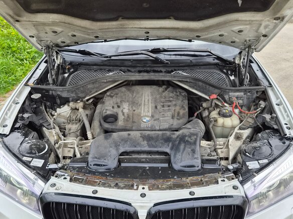 2017 BMW X5 25d III (F15), белый - вид 30