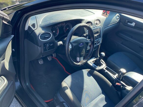 2006 Ford Focus II, чёрный, 400000 рублей - вид 6