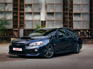 2017 Subaru WRX I, серый, 2390000 рублей, вид 1