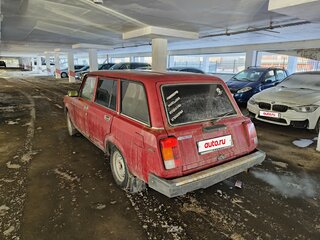 2006 Lada (ВАЗ) 2104 5-speed, красный, 180000 рублей, вид 5