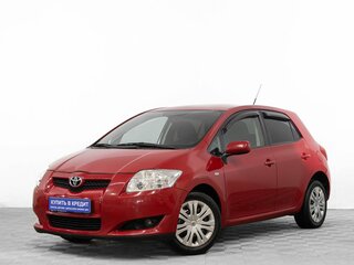 2008 Toyota Auris I, красный, 899000 рублей, вид 3