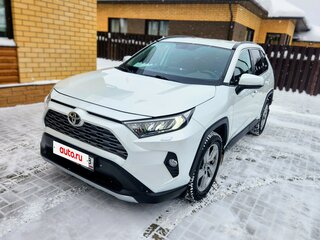 2020 Toyota RAV4 V (XA50), белый, 3379000 рублей, вид 2