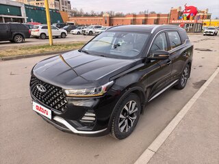 2021 Chery Tiggo 7 Pro I, чёрный, 1540000 рублей, вид 1