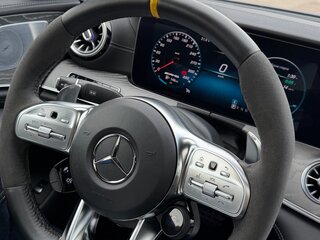 2019 Mercedes-Benz AMG GT 4-Door Coupe 53 I, синий, 8100000 рублей, вид 4