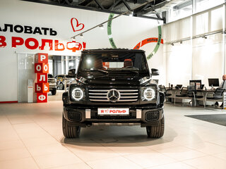 2026 Mercedes-Benz G-Класс 450 d III (W465) Рестайлинг, чёрный, 22372000 рублей, вид 1
