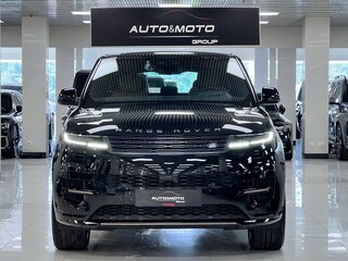2026 Land Rover Range Rover Sport P400 MHEV III, чёрный, 17999000 рублей, вид 2