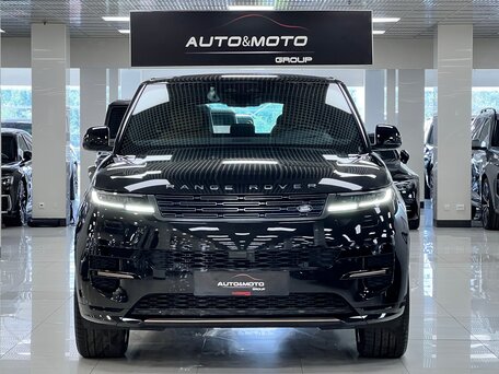 2026 Land Rover Range Rover Sport P400 MHEV III, чёрный, 17999000 рублей, вид 2