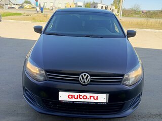 2010 Volkswagen Polo V, чёрный, 590000 рублей, вид 3