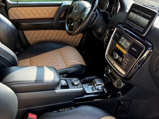 2014 Mercedes-Benz G-Класс AMG 63 AMG I (W463) Рестайлинг 2, чёрный, 6500000 рублей, вид 5