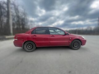 2009 Mitsubishi Lancer Classic IX Рестайлинг, красный, 400000 рублей, вид 3