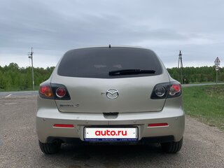2007 Mazda 3 I (BK) Рестайлинг, серый, 300000 рублей, вид 3