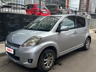 2004 Toyota Passo I (C10), серый, 365000 рублей, вид 1