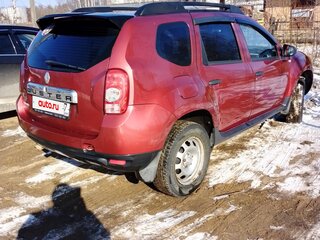 2013 Renault Duster I, красный, 980000 рублей, вид 3