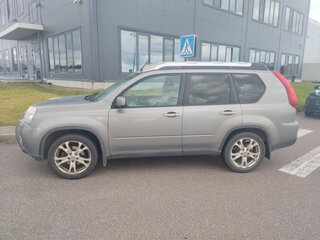 2012 Nissan X-Trail II Рестайлинг, серый, 1250000 рублей, вид 3