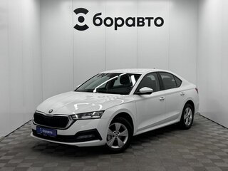 2021 Skoda Octavia IV (A8), белый, 1899000 рублей, вид 2