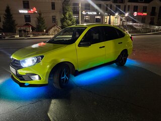 2019 Lada (ВАЗ) Granta I Рестайлинг, зелёный, 720000 рублей, вид 1