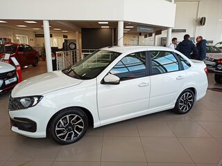 2025 Lada (ВАЗ) Granta Sportline I Рестайлинг, белый, 1378000 рублей, вид 1