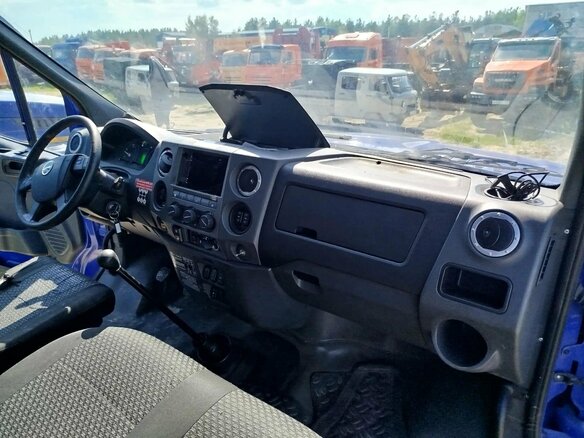 2021 Урал 4320, синий, 5458275 рублей - вид 4