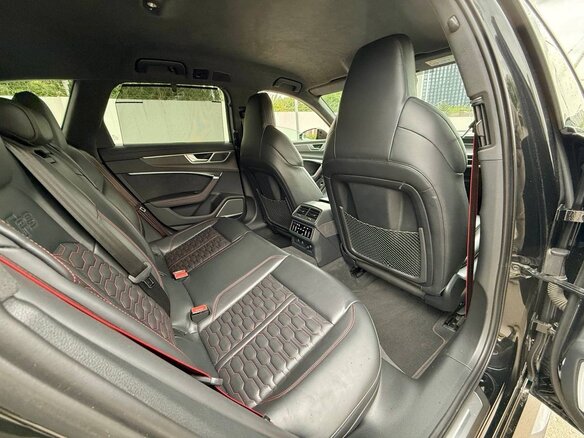 2022 Audi RS 6 IV (C8), чёрный, 15000000 рублей - вид 7