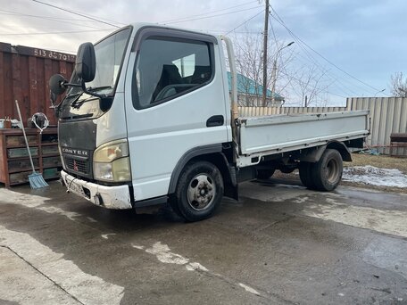 2003 Fuso (Mitsubishi) Canter, белый, 1500000 рублей, вид 1
