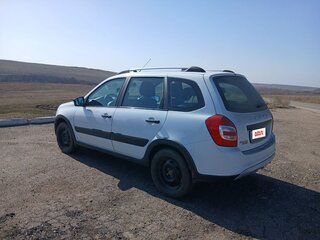 2023 Lada (ВАЗ) Granta Cross Euro-2 I Рестайлинг, белый, 950000 рублей, вид 3