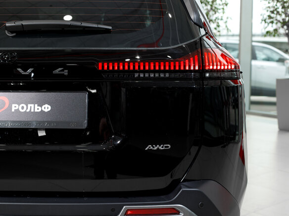 2026 Toyota RAV4 VI (XA60), чёрный - вид 9