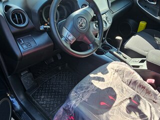 2008 Toyota RAV4 III (XA30), чёрный, 1000000 рублей, вид 3