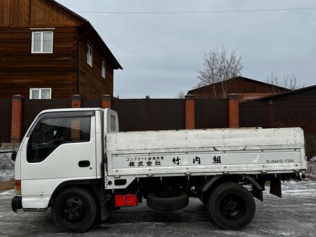 1996 Nissan Diesel, белый, 1100000 рублей, вид 4