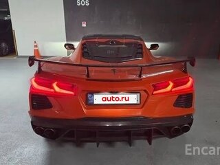 2021 Chevrolet Corvette Stingray C8, оранжевый, 14600000 рублей, вид 3