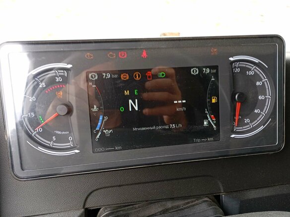 2023 Sinotruk Sitrak C7H MAX, белый, 3316500 рублей - вид 6