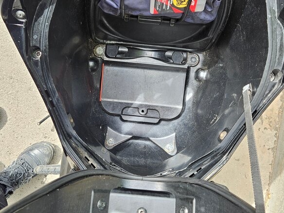 2012 Honda NC 700X, чёрный, 420000 рублей - вид 8