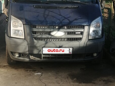 2007 Ford Transit, синий, 650000 рублей, вид 1