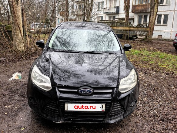 2013 Ford Focus III, чёрный, 700000 рублей