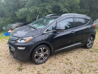 2017 Chevrolet Bolt I, чёрный, 1900000 рублей, вид 1