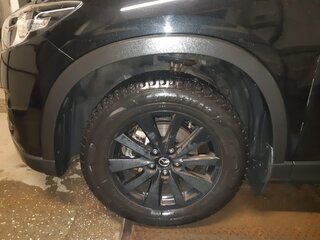2017 Mazda CX-5 I Рестайлинг, чёрный, 2200000 рублей, вид 4