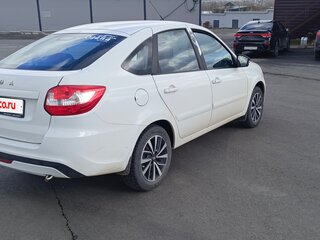2021 Lada (ВАЗ) Granta I Рестайлинг, белый, 630000 рублей, вид 3