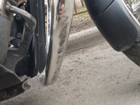 2008 Honda Shadow 750, серебристый, 480000 рублей, вид 5