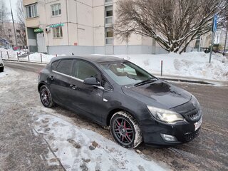 2011 Opel Astra J, чёрный, 600000 рублей, вид 1