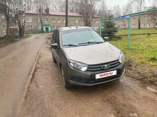 2025 Lada (ВАЗ) Granta I Рестайлинг, коричневый, 950000 рублей, вид 3