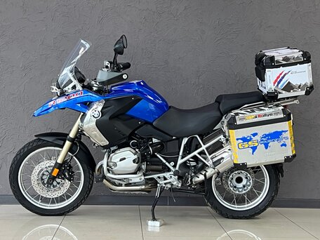 2011 BMW R 1200 GS, синий, 900000 рублей, вид 4