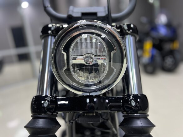 2024 Harley-Davidson Street Bob, серый - вид 17
