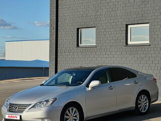 2010 Lexus ES 350 V Рестайлинг, серебристый, 1500000 рублей, вид 3