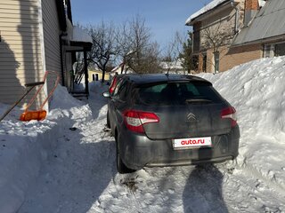 2011 Citroen C4 II, серый, 540000 рублей, вид 2