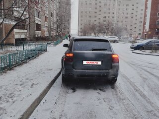 2004 Porsche Cayenne Turbo I (955), серый, 790000 рублей, вид 5