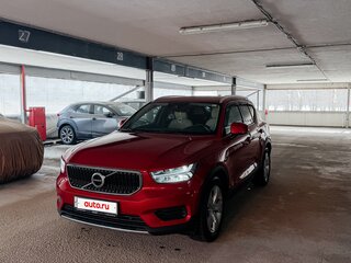 2019 Volvo XC40 I, красный, 3050000 рублей, вид 2