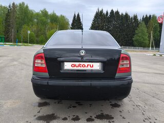 2002 Skoda Octavia I (A4) Рестайлинг, зелёный, 260000 рублей, вид 4