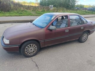 1989 Opel Vectra A, пурпурный, 80000 рублей, вид 1