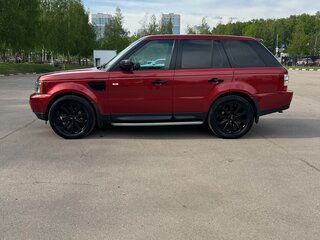 2009 Land Rover Range Rover Sport I, красный, 1700000 рублей, вид 2