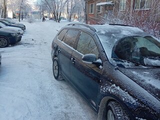 2007 Volkswagen Golf V, чёрный, 500000 рублей, вид 3