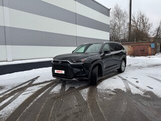 2023 Toyota Grand Highlander, чёрный, 6500000 рублей, вид 1